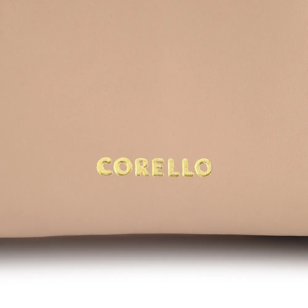 Bolsa Hobo Couro Camurça/Couro Bege - imagem 6