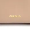 Bolsa Hobo Couro Camurça/Couro Bege - imagem 6