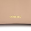 Bolsa Hobo Couro Camurça/Couro Bege - imagem 6