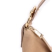 Bolsa Hobo Couro Camurça/Couro Bege - imagem 6
