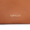 Bolsa Hobo Couro Camurça/Couro Marrom - imagem 7