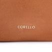Bolsa Hobo Couro Camurça/Couro Marrom - imagem 7