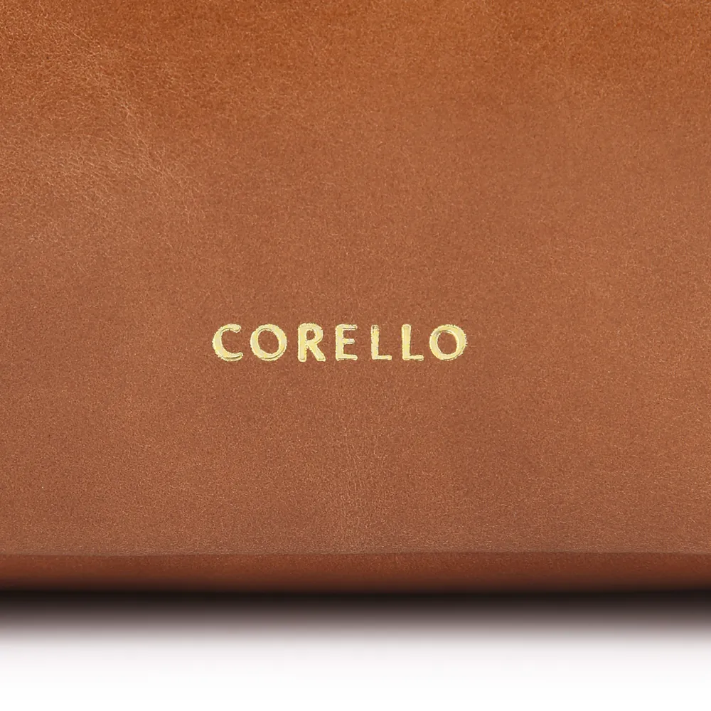 Bolsa Hobo Couro Camurça/Couro Marrom Claro - imagem 6