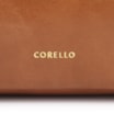 Bolsa Hobo Couro Camurça/Couro Marrom Claro - imagem 6