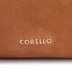 Bolsa Hobo Couro Camurça/Couro Marrom Claro - imagem 7