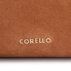Bolsa Hobo Couro Camurça/Couro Marrom Claro - imagem 7