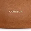 Bolsa Hobo Couro Camurça/Couro Marrom Claro - imagem 7