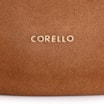 Bolsa Hobo Couro Camurça/Couro Marrom Claro - imagem 7