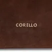 Bolsa Hobo Couro Camurça/Couro Marrom Escuro - imagem 6