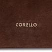 Bolsa Hobo Couro Camurça/Couro Marrom Escuro - imagem 6