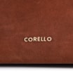 Bolsa Hobo Couro Camurça/Couro Marrom Escuro - imagem 6