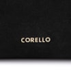 Bolsa Hobo Couro Camurça/Couro Preto - imagem 6