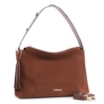 Bolsa Hobo Couro Camurça Marrom - imagem 3