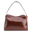 Bolsa Hobo Couro Camurça Marrom - imagem 4