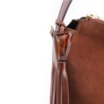 Bolsa Hobo Couro Camurça Marrom - imagem 8