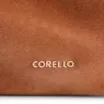 Bolsa Hobo Couro Camurça Marrom/Couro Marrom - imagem 6