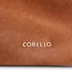 Bolsa Hobo Couro Camurça Marrom/Couro Marrom - imagem 6