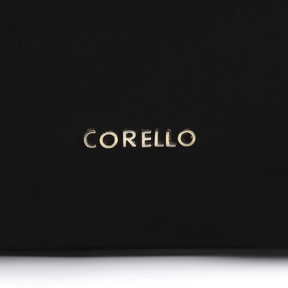Bolsa Hobo Couro Camurça Preto/Couro Preto - imagem 6
