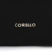 Bolsa Hobo Couro Camurça Preto/Couro Preto - imagem 6