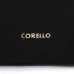 Bolsa Hobo Couro Camurça Preto/Couro Preto - imagem 6