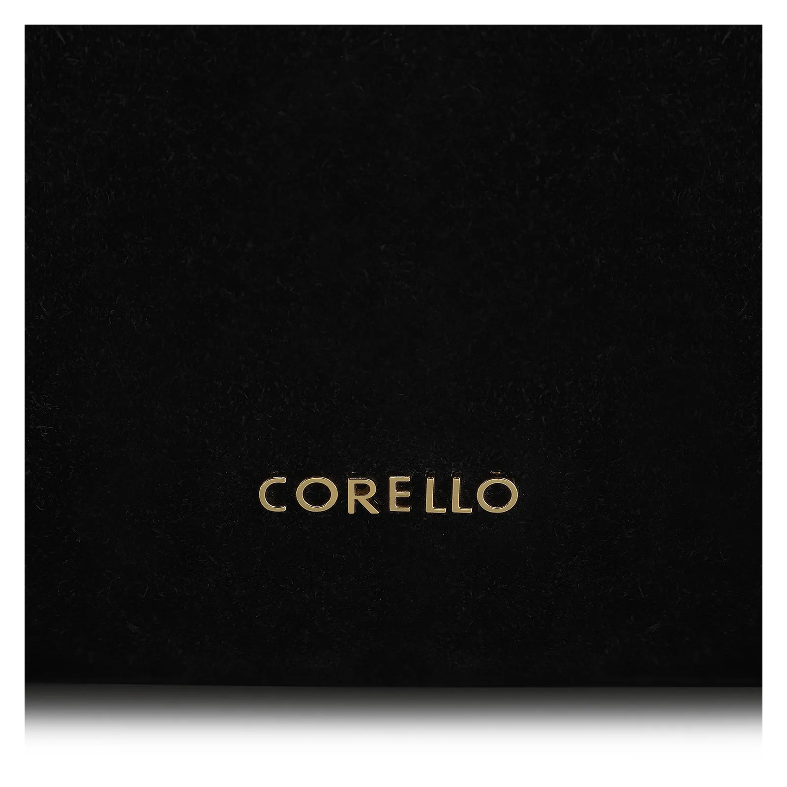 Bolsa Hobo Couro Camurça Preto/Couro Preto