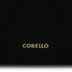 Bolsa Hobo Couro Camurça Preto/Couro Preto - imagem 6