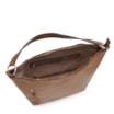 Bolsa Hobo Couro Caramelo - imagem 4
