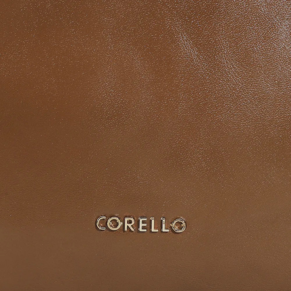 Bolsa Hobo Couro Caramelo - imagem 6