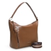 Bolsa Hobo Couro Caramelo - imagem 2