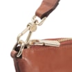 Bolsa Hobo Couro Caramelo - imagem 5