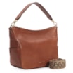 Bolsa Hobo Couro Caramelo - imagem 2