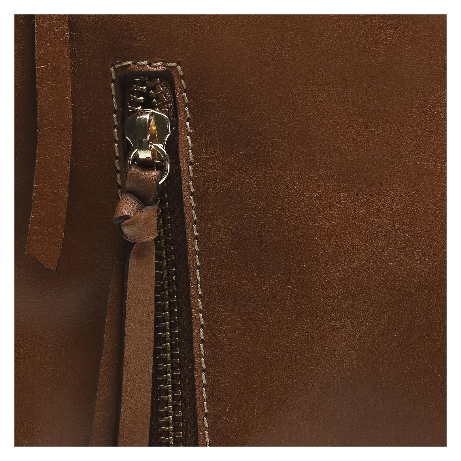 Bolsa Hobo Couro Marrom