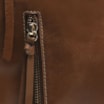 Bolsa Hobo Couro Marrom - imagem 5