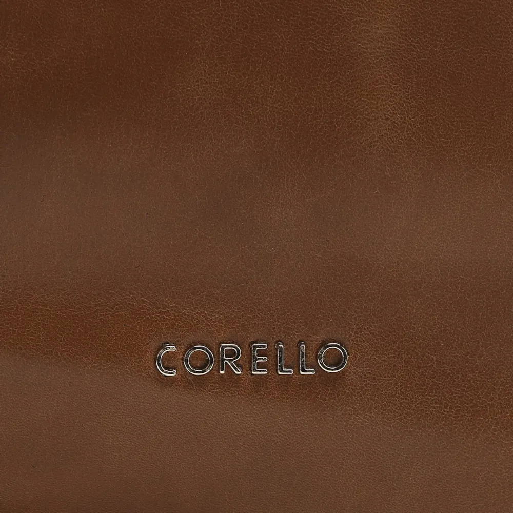 Bolsa Hobo Couro Marrom - imagem 6