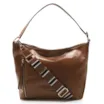 Bolsa Hobo Couro Marrom - imagem 1