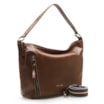 Bolsa Hobo Couro Marrom - imagem 2
