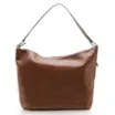 Bolsa Hobo Couro Marrom - imagem 3