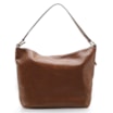 Bolsa Hobo Couro Marrom - imagem 3