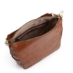 Bolsa Hobo Couro Marrom - imagem 4