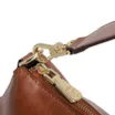 Bolsa Hobo Couro Marrom - imagem 5