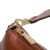 Bolsa Hobo Couro Marrom - imagem 5