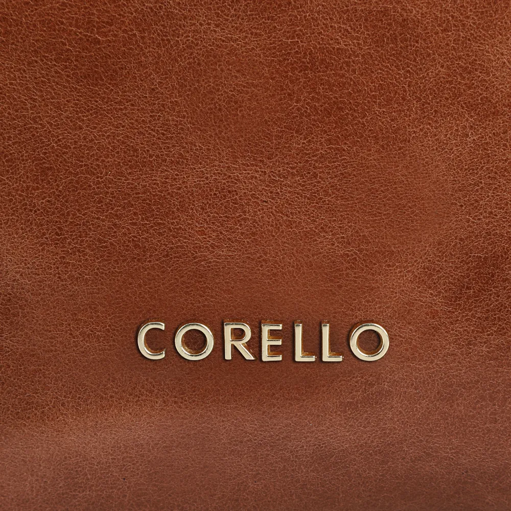 Bolsa Hobo Couro Marrom - imagem 6