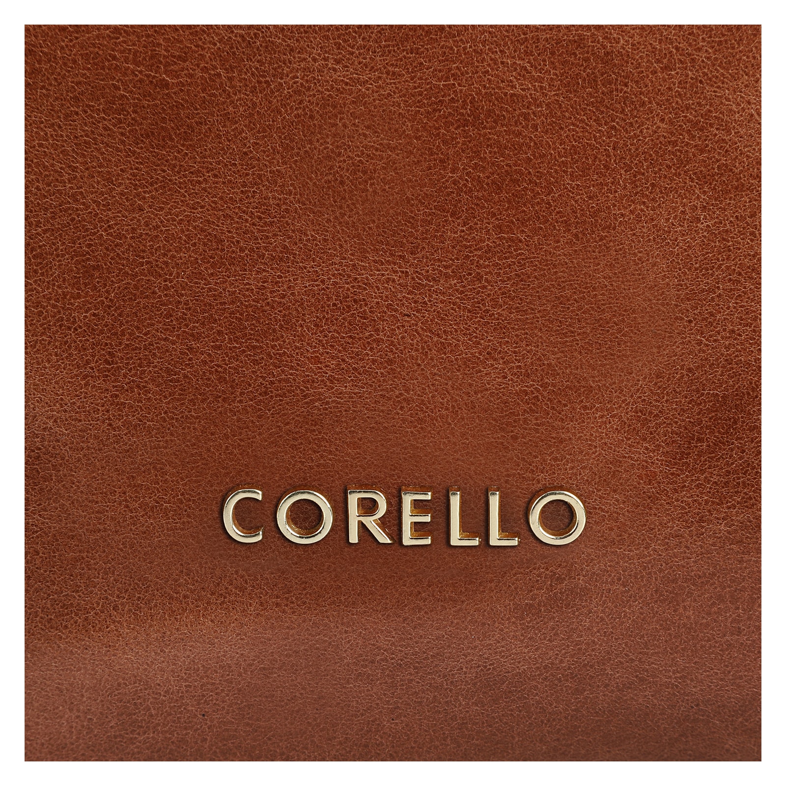 Bolsa Hobo Couro Marrom