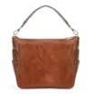 Bolsa Hobo Couro Marrom - imagem 3