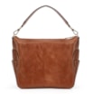 Bolsa Hobo Couro Marrom - imagem 3