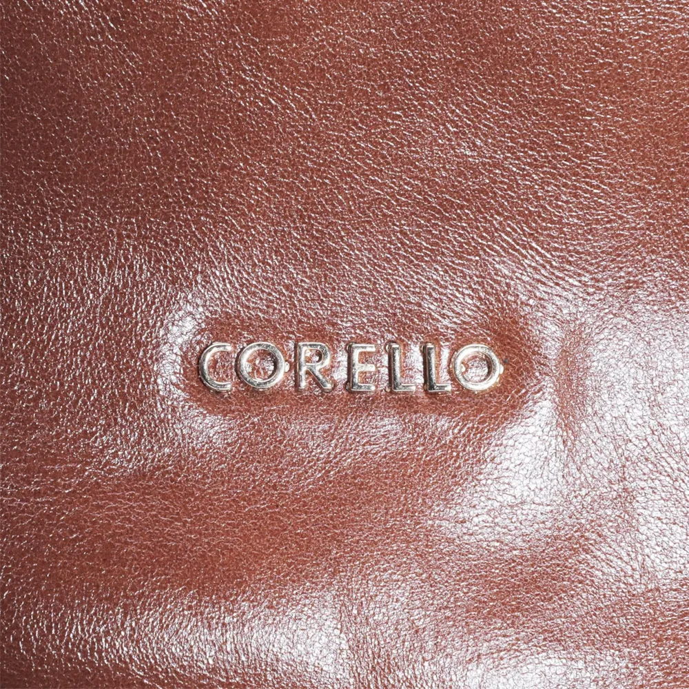 Bolsa Hobo Couro Marrom - imagem 6