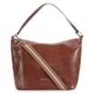 Bolsa Hobo Couro Marrom - imagem 1