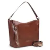Bolsa Hobo Couro Marrom - imagem 2