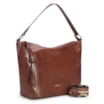 Bolsa Hobo Couro Marrom - imagem 2