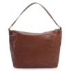Bolsa Hobo Couro Marrom - imagem 3